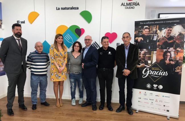 Almería 2019 reconoce “la dedicación, esfuerzo, carácter y cariño” de los camareros