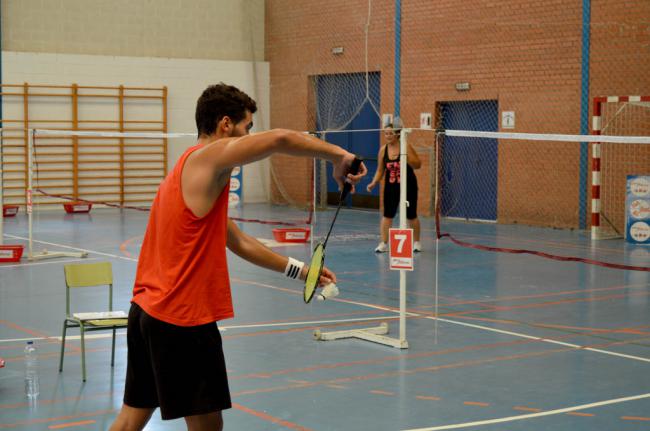 87 jugadores en la 3ª prueba de los Juegos Deportivos de Bádminton