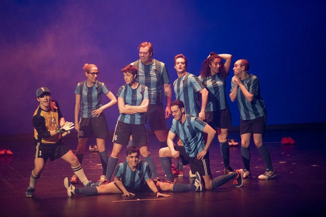 Los niños viven la aventura del teatro gracias al musical ‘Los Futbolísimos’