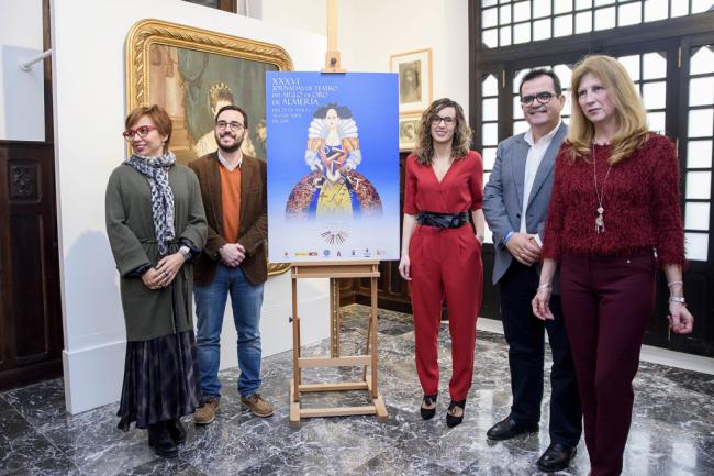 El Teatro del Siglo de Oro se adueña de Almería desde el 25 de marzo al 6 de abril