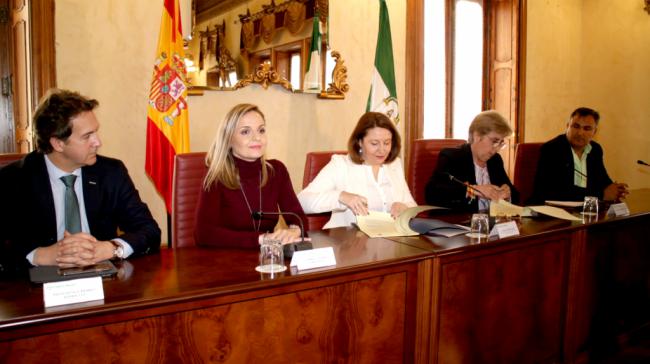 La Junta firma la depuradora de Antas reclamada hace siete años