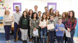 Entregados los premios del V Certamen de Poesía Escolar y del V Certamen de Poesía para Adultos en Adra