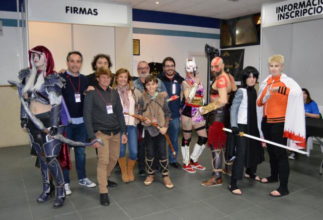 4.000 personas se sumergen en el cómic manga en la VIII Expotaku Almería