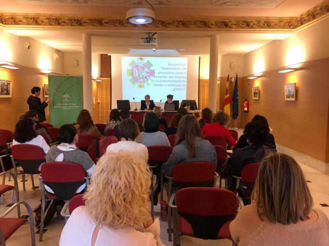 El Centro Provincial del IAM en Almería inaugura el I Ciclo de Capacitación para el fomento del empleo