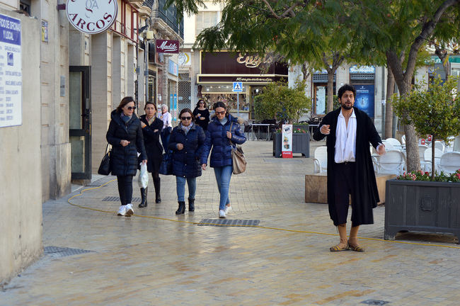 ‘Los Romances de Ciego’ salen a la calle con las XXXVI Jornadas de Teatro del Siglo de Oro