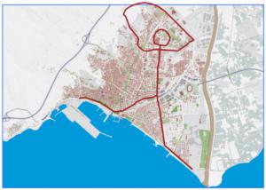 Valverde propone vertebrar el urbanismo de Almería según la figura de un indalo