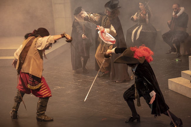 Teatro, baile y música en directo se unen en un divertido enredo del Siglo de Oro