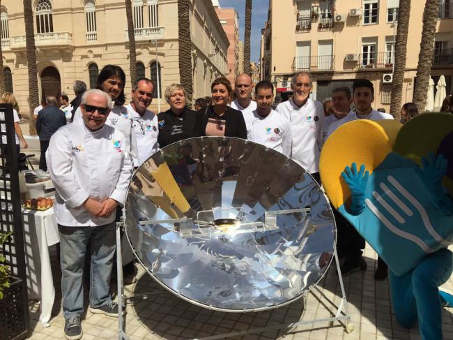 El sol da sabor a la gastronomía de Almería con los chefs de ACRIA