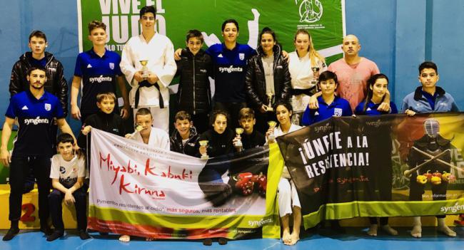 La EDM Alianza KSV alcanza ocho medallas en el Campeonato de Andalucía