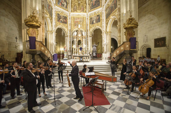 El 16º Ciclo de Música Sacra como antesala de Semana Santa