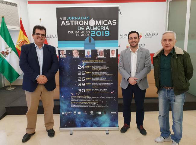 Las VIII Jornadas Astronómicas ponen esta ciencia al alcance de todos