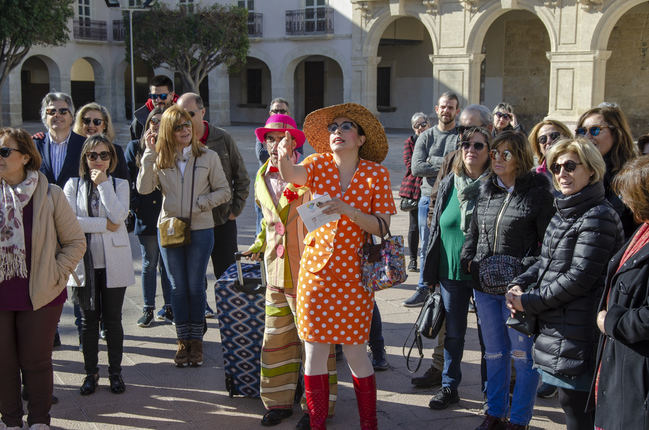 Una visita teatralizada guiará por la pasión cofrade y gastronómica de la Semana Santa