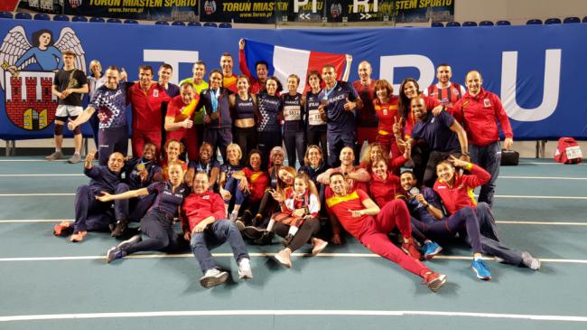 Emilia Paunica, cuarta en 60 metros en el Campeonato del Mundo Indoor de Polonia