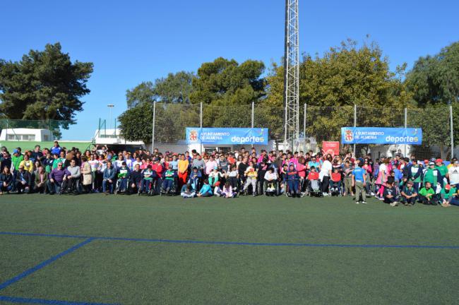 350 participantes en las III Jornadas de Deporte e Integración