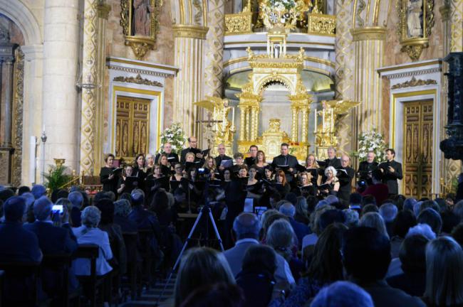 El Coro del Colegio de Abogados cierra el 16º Ciclo de Música Sacra