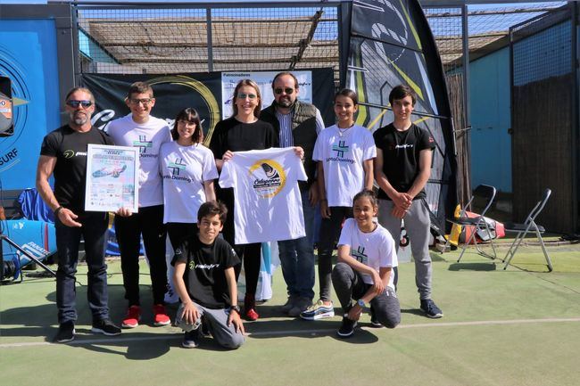 Windsurfistas nacionales e internacionales visitan El Ejido para participar en la ‘Culoperro 2019’