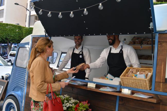 Roscos de Semana Santa en foodtruck por toda Almería