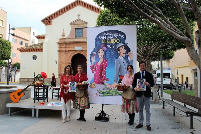 El Ejido se prepara para rendir homenaje a San Marcos