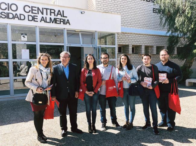 El PSOE impulsará una Ley de Juventud centrada en estudio, vivienda y empleo