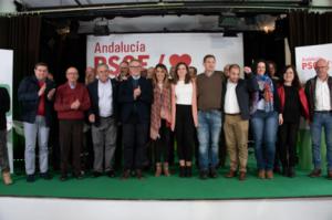 El PSOE de Almería presenta a 1.274 candidatos para las municipales