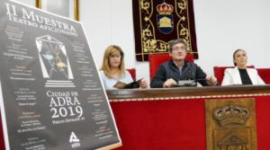 El mes de mayo recibe la II Muestra de Teatro Aficionado Ciudad de Adra