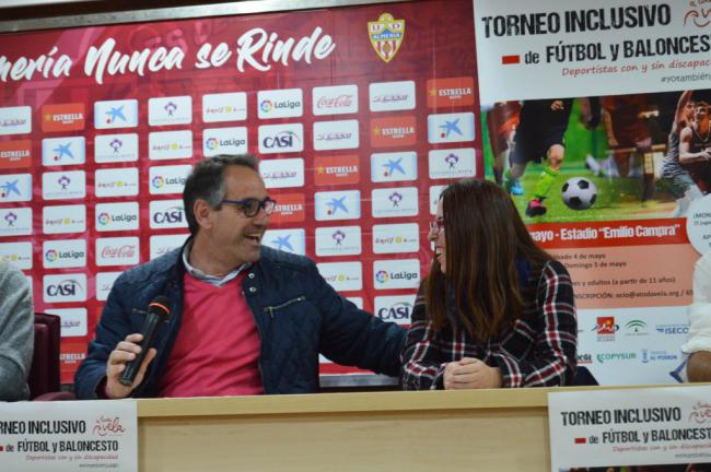 El PMD colabora con el Torneo Inclusivo de Fútbol y Baloncesto