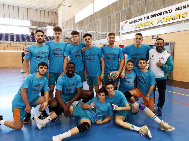 Los juveniles de la EDM Cajamar Mintonette disputarán el Campeonato de España de voleibol