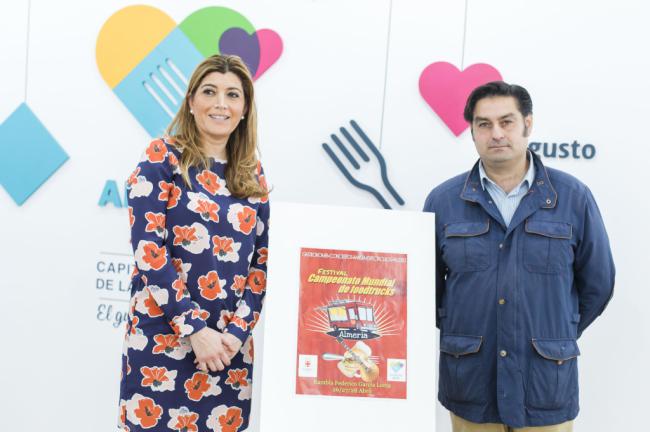 Almería se prepara para el Campeonato de Foodtrucks