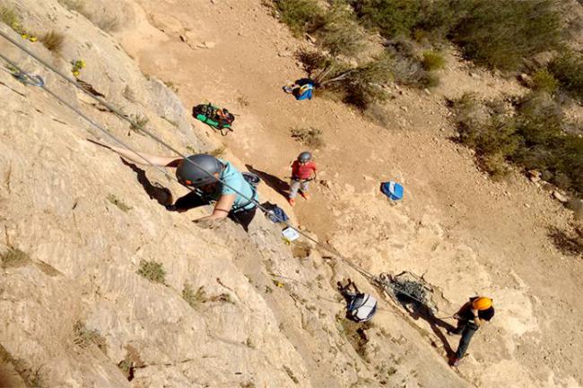 Curso de iniciación a la escalada para los más atrevidos