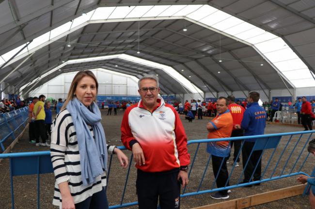 1.500 personas en el XXII Campeonato de España en Liga de Comunidades de Petanca en Almerimar