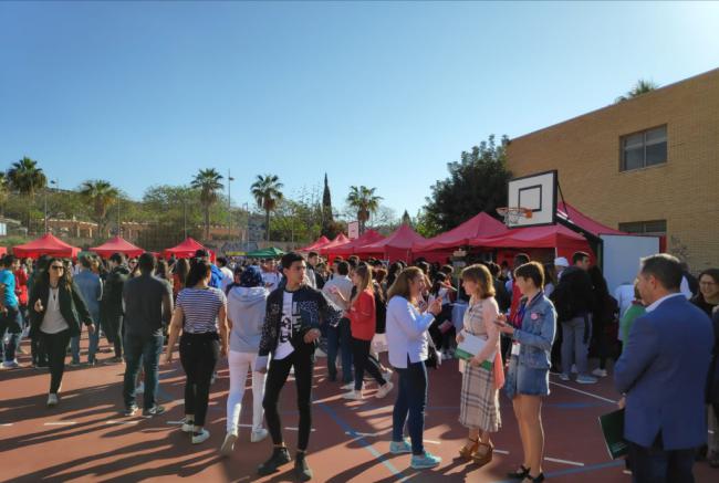 I Jornada de Puertas Abiertas de la Formación Profesional en Almería