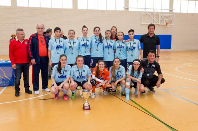 Final femenina del Campeonato de Andalucía Juvenil de fútbol sala en El Ejido