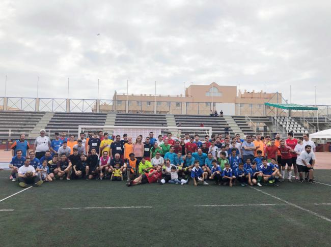 El Torneo de Fútbol y Baloncesto, una herramienta para fomentar la inclusión