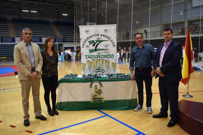 Almería acoge el Campeonato de Andalucía de Taekwondo