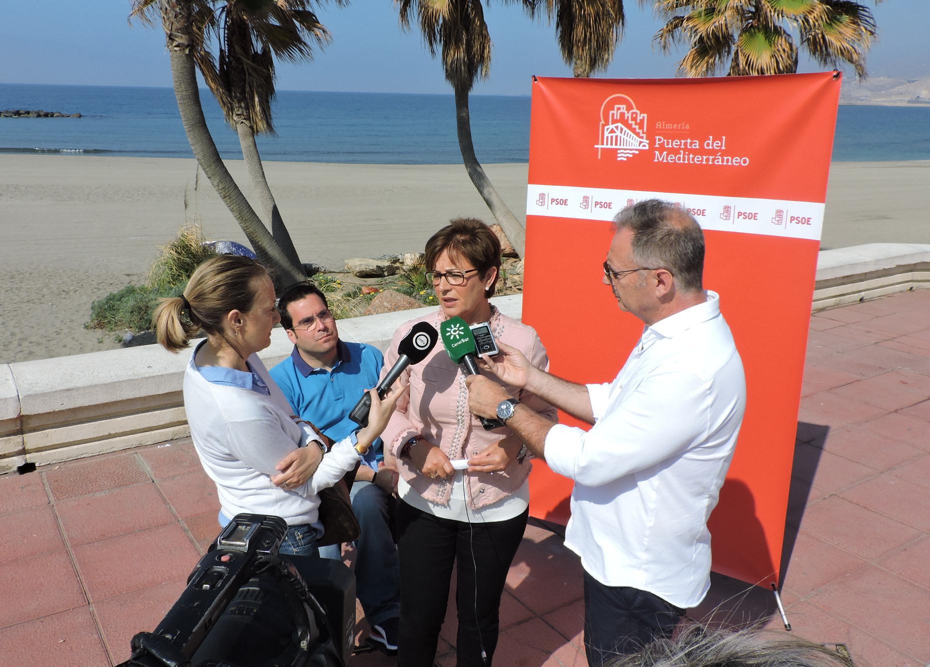 Valverde (PSOE): "Es posible otro turismo en Almería"