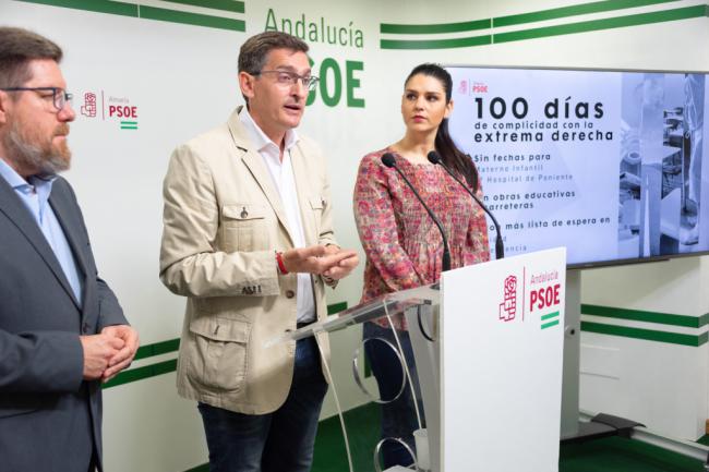 Sánchez Teruel dice que el gobierno andaluz 'no tiene nada que ofrecer a Almería'