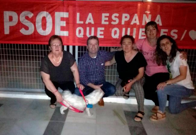 El PSOE quiere convertir Chercos en un pueblo ‘verde’