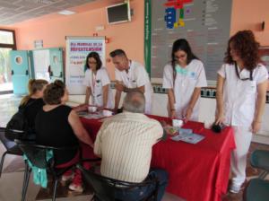 El Hospital de Poniente celebra el Día Mundial contra la Hipertensión