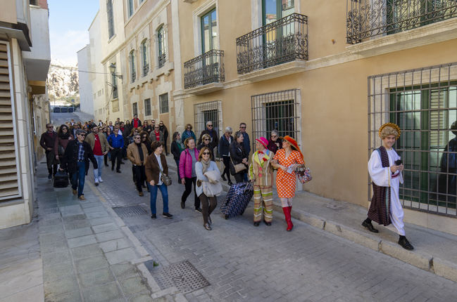 El ‘Rey Jairán’ mostrará los encantos de Almería en una visita teatralizada