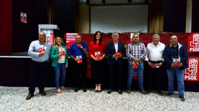 Cayetano Pascual dice que Rágol “sabe que el cambio solo se puede producir con el PSOE”