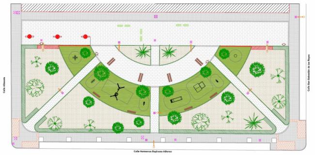 El Ayuntamiento de El Ejido aprueba remodelar tres parques