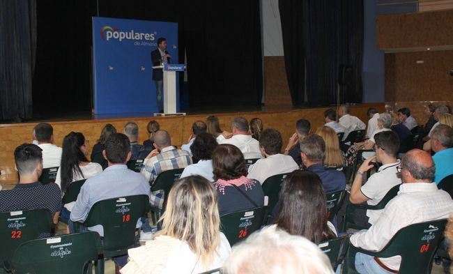 El PP anuncia en Balerma un gran complejo deportivo