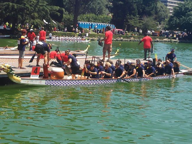 Almería acogerá el IV Campeonato de España Dragón Boat 200 m