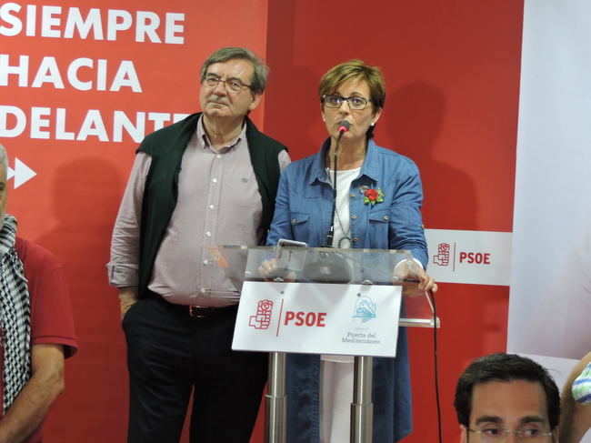 El PSOE logra menos votos en las municipales que en las europeas en la capital