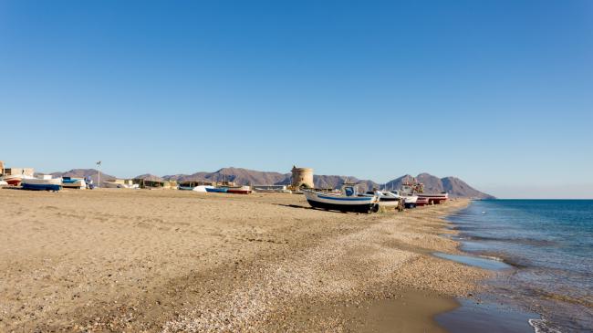 Una visita guiada sumergirá a los turistas en el paraíso del parque natural Cabo de Gata