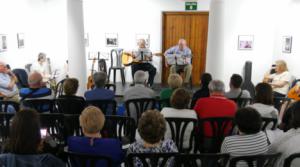 Concierto como broche fina al Taller Municipal de Guitarra de Adra