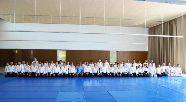 La EDM de Aikido celebra el VI Summer Camp con más de 70 deportistas de toda España