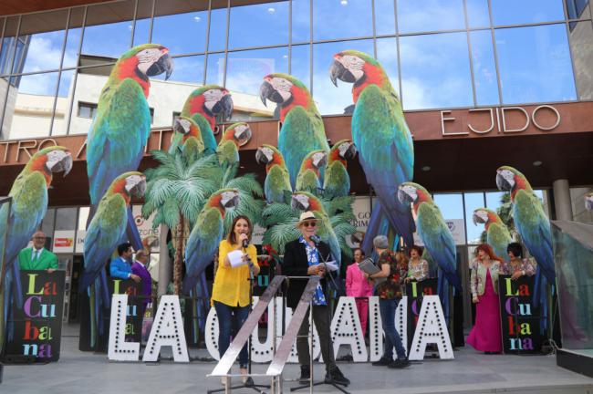 ‘La Cubana’ regresa a El Ejido para presentar su obra ‘Adiós Arturo’