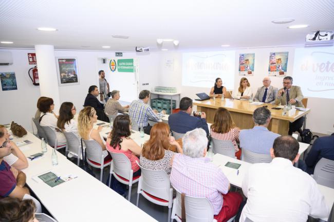 ‘Sabores Almería’ y ‘Almería 2019’ en las Jornadas de seguridad alimentaria de COLVET