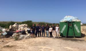 400 escolares en la V Semana del Medio Ambiente en el Paraje de Punta Entinas